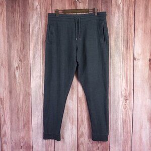 *READ* Peter Millar Mens XL Lava Wash Garment Dyed Joggers Pants Gray MA23B41